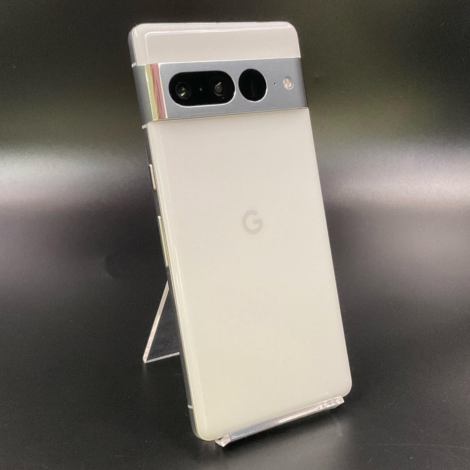 Google Pixel 7 Pro 256GB Snow SIMフリー GFE4J 白ロム 動作確認済