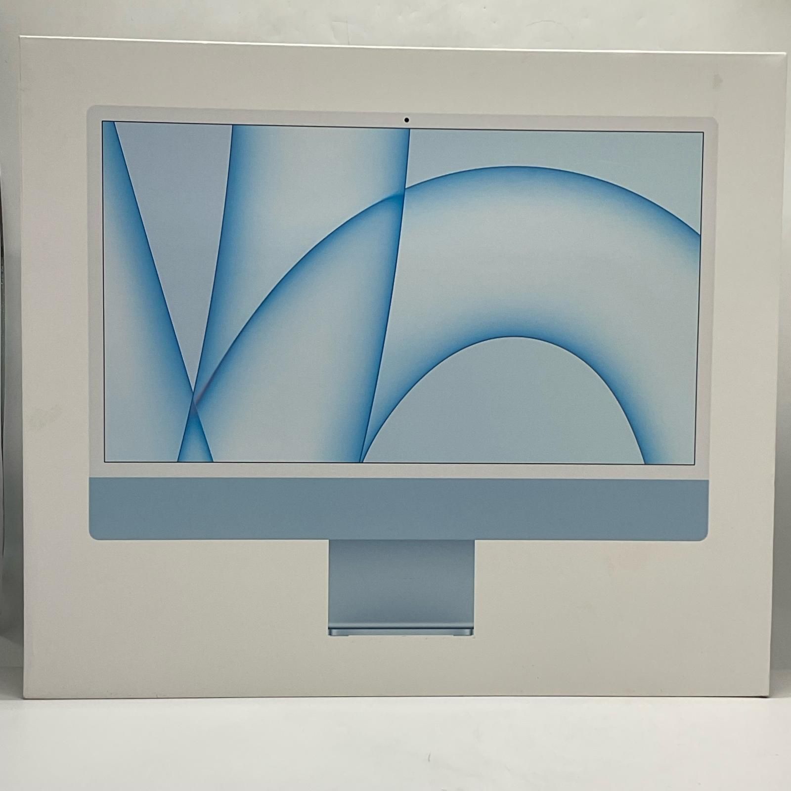 全額返金保証】【最速発送】Apple iMac 24インチ Apple M1 8GB SSD