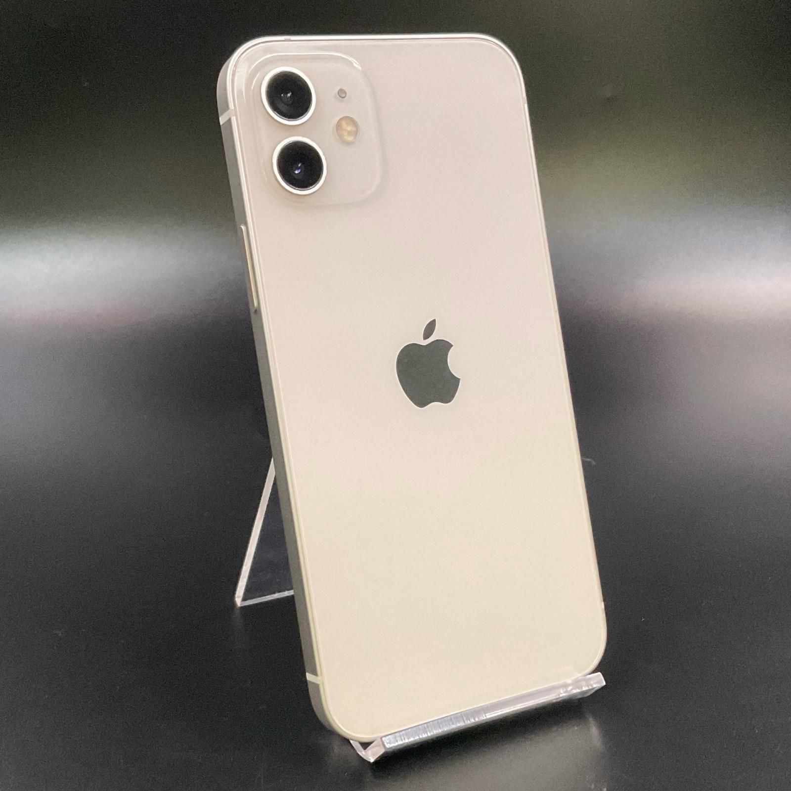 iPhone 12 256GB ホワイト SIMフリー スマートフォン 白ロム iPhone 12 256GB ホワイト docomo SIMフリー 白ロム 美品 動作確認済