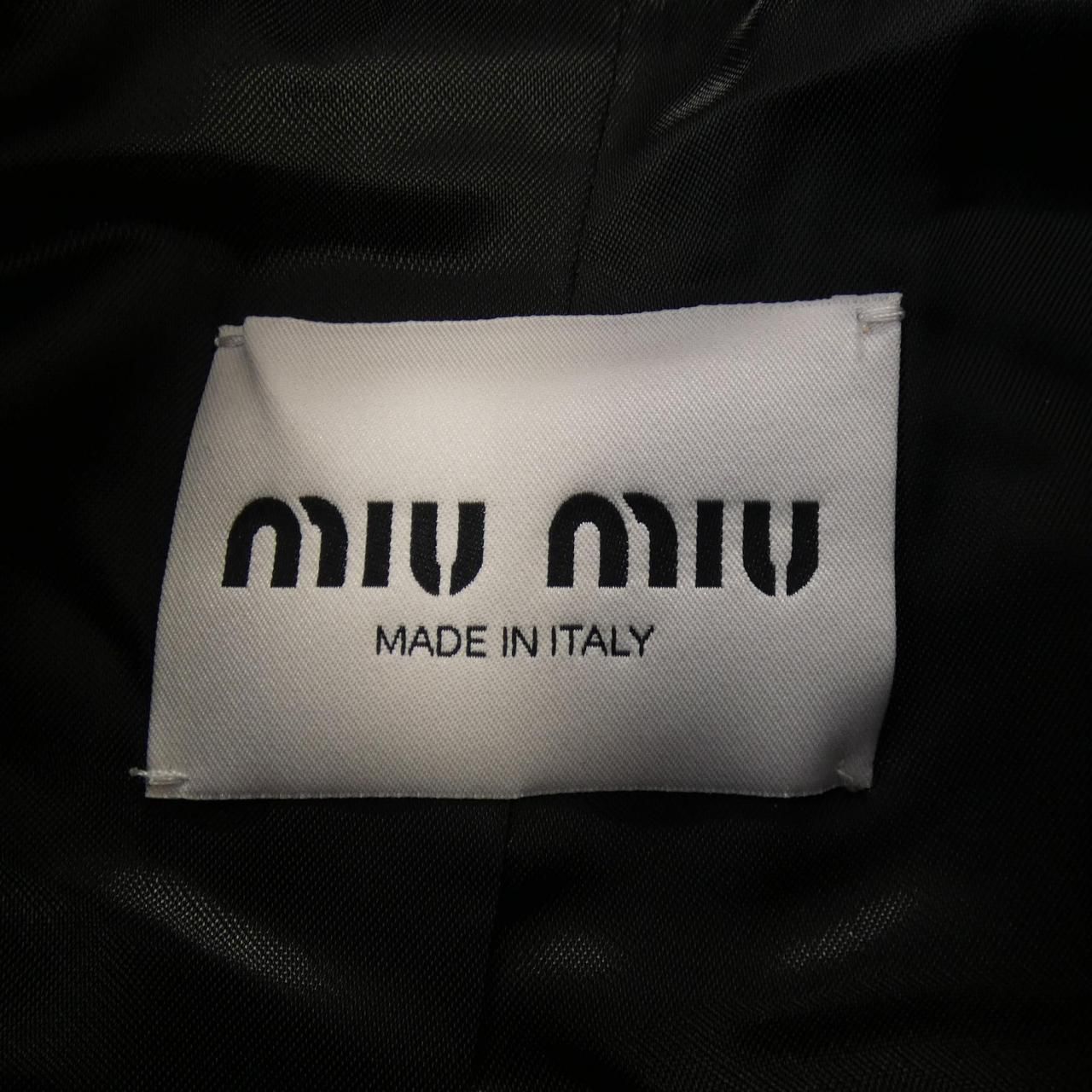 ミュウミュウ MIU MIU MS2054 SOOO S31 コート - メルカリ 