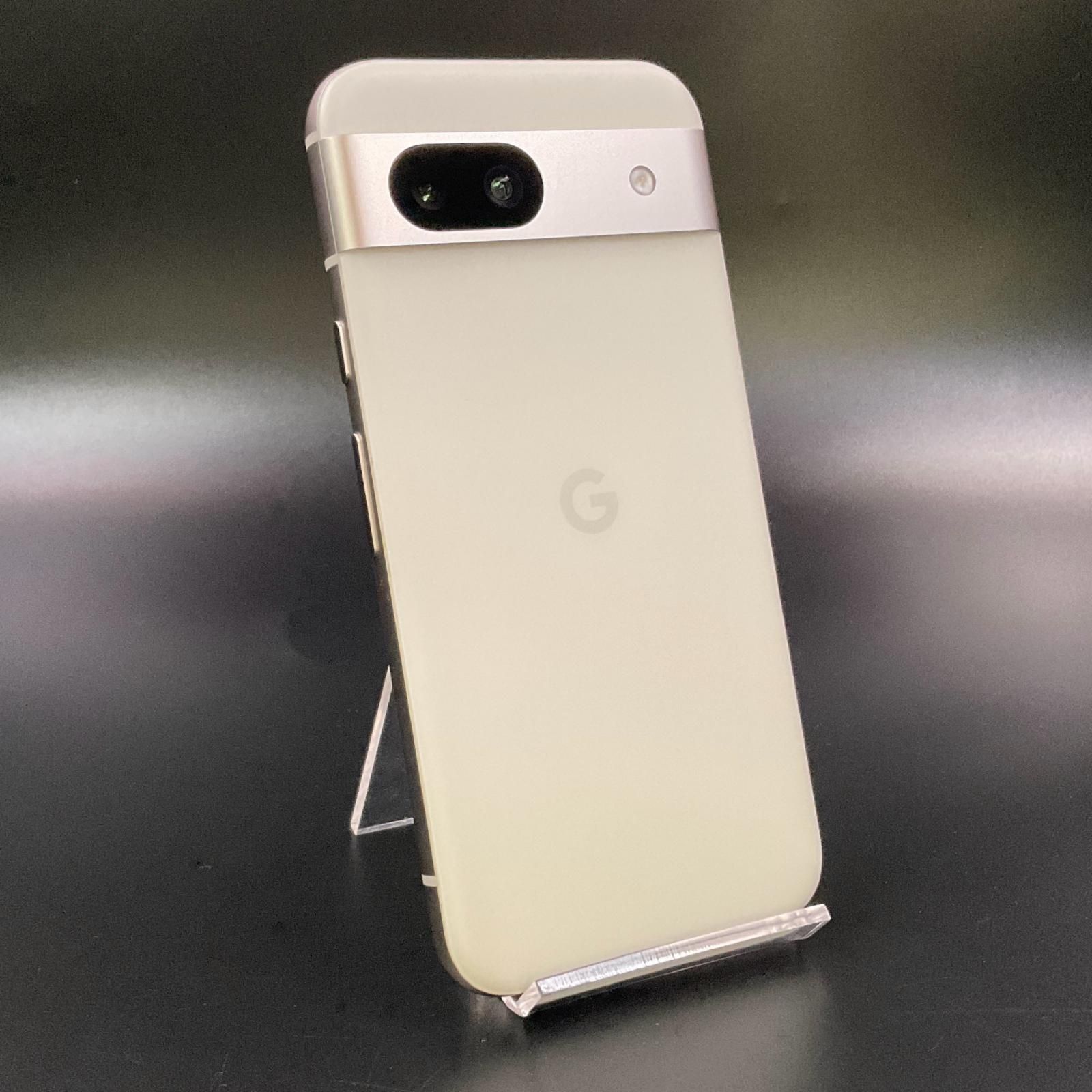 Google Pixel 8a ポーセリン ホワイト ヨドバシ.com - au エーユー Google Pixel 8a Porcelain（ポーセリン