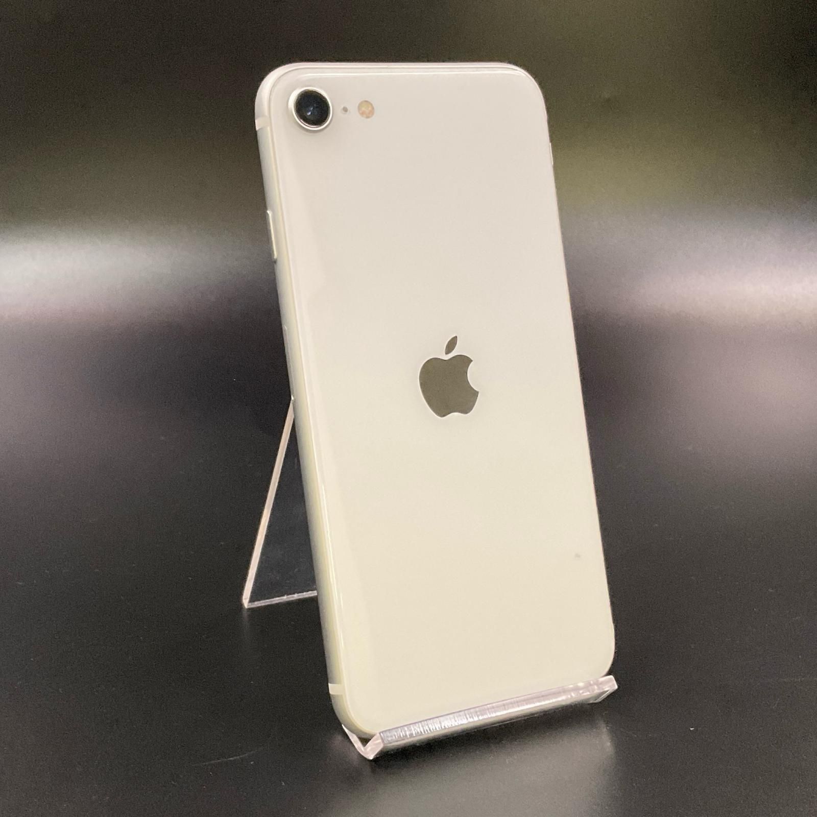 iPhone SE（第2世代） 64GB ホワイト SIMフリー 白ロム 動作確認済 72