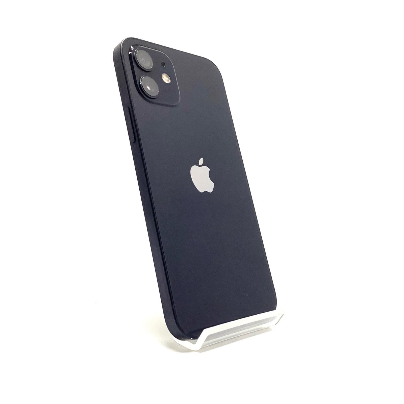 iPhone12 64GB ブラック SIMフリー 利用制限◯ 動作確認◯ Apple 中古 Apple iPhone12 64GB ブラック MGHN3J／A SIMフリー