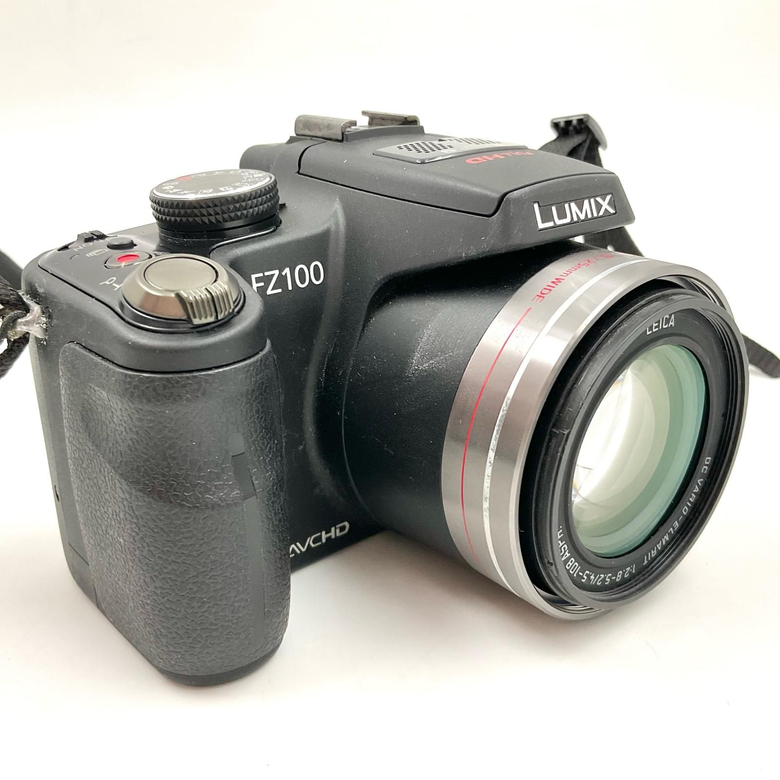 全額返金保証】【最速発送】Panasonic コンパクトデジタルカメラ LUMIX