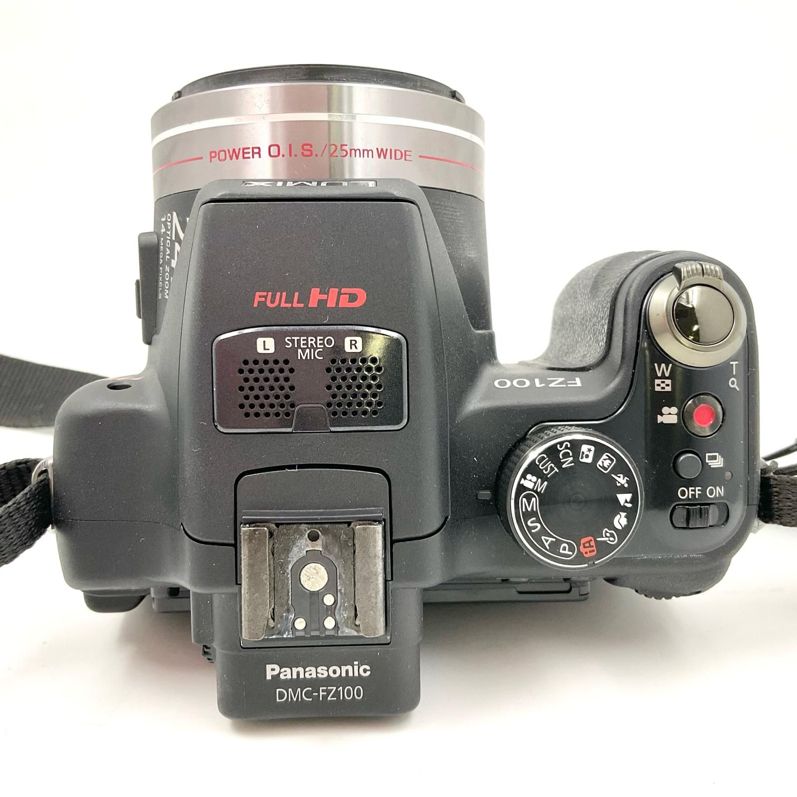 全額返金保証】【最速発送】Panasonic コンパクトデジタルカメラ LUMIX