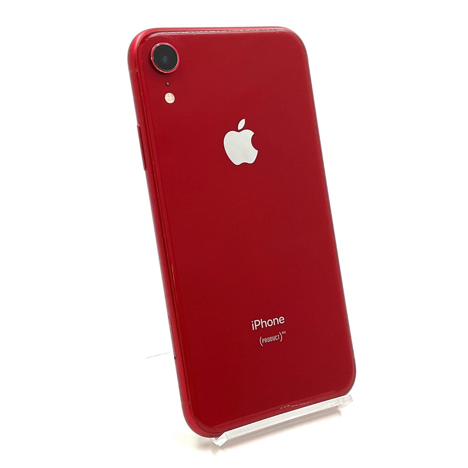 超メルカリ市限定価格/iPhoneXR 64GB レッド iPhone XR 64GB (PRODUCT)RED SIMフリー 80%【最速発送】【難有