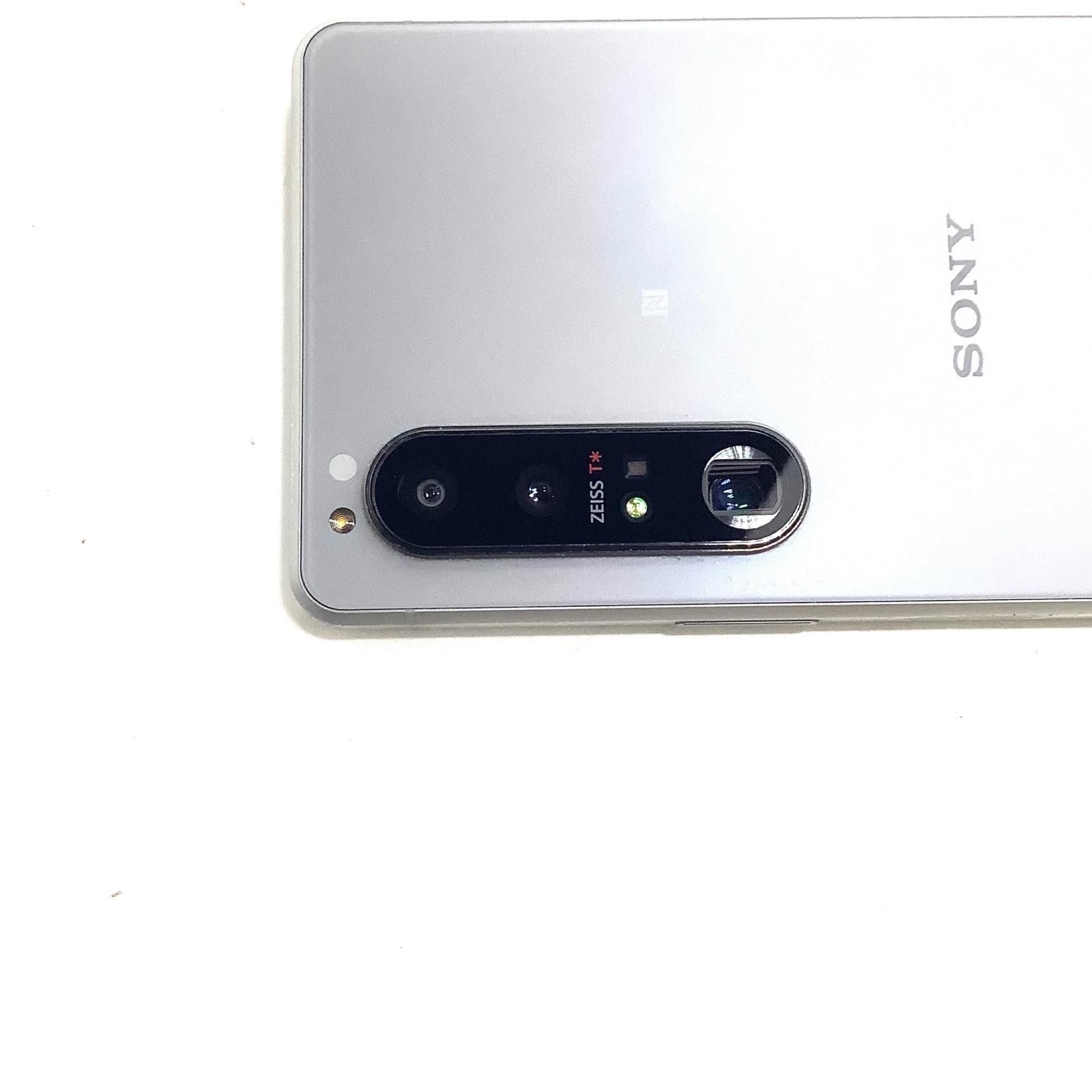 Sony Xperia 1 III 512GB SIMフリー XQ-BC42 白ロム 動作確認済【全額 