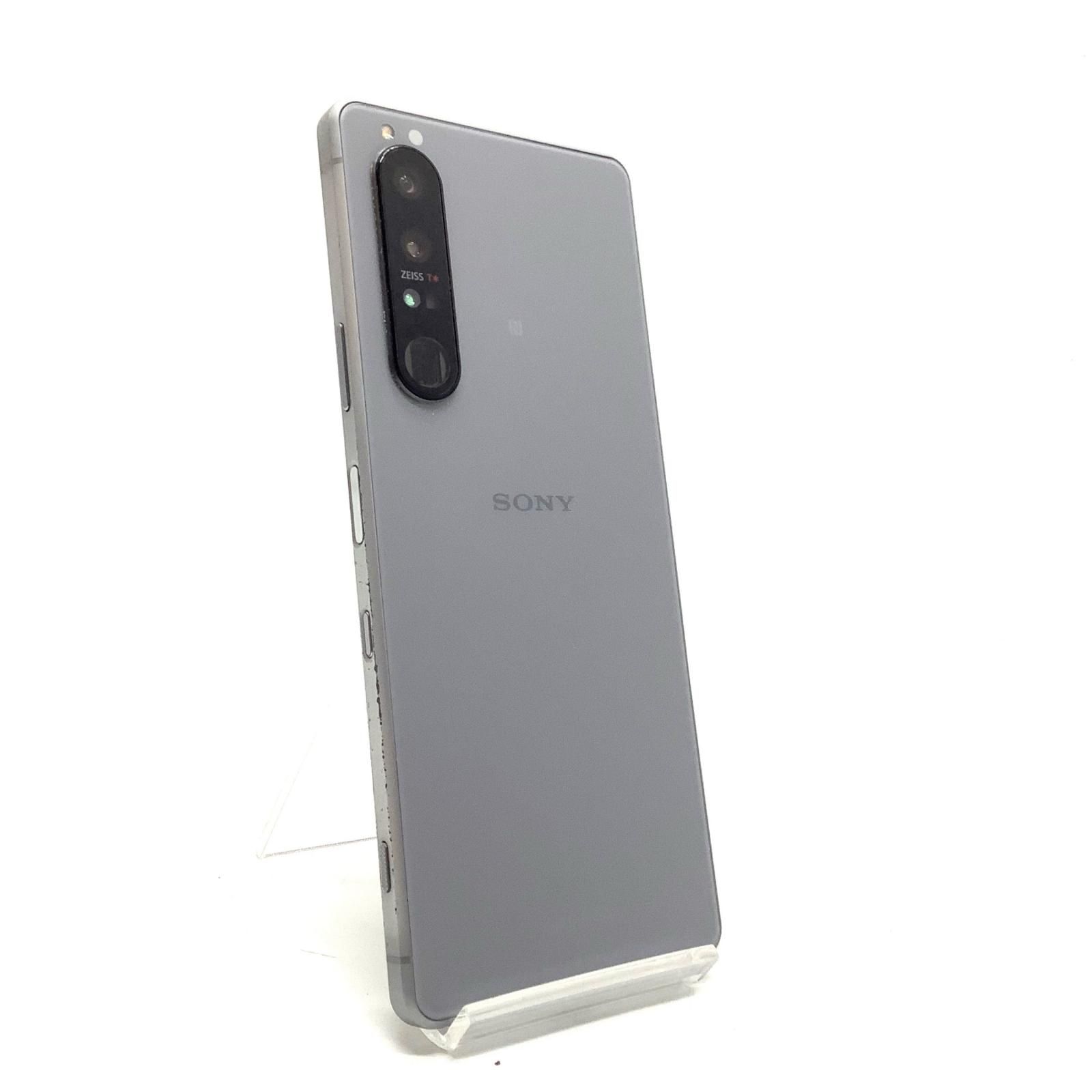 Sony Xperia 1 III 512GB SIMフリー XQ-BC42 白ロム 動作確認済【全額 