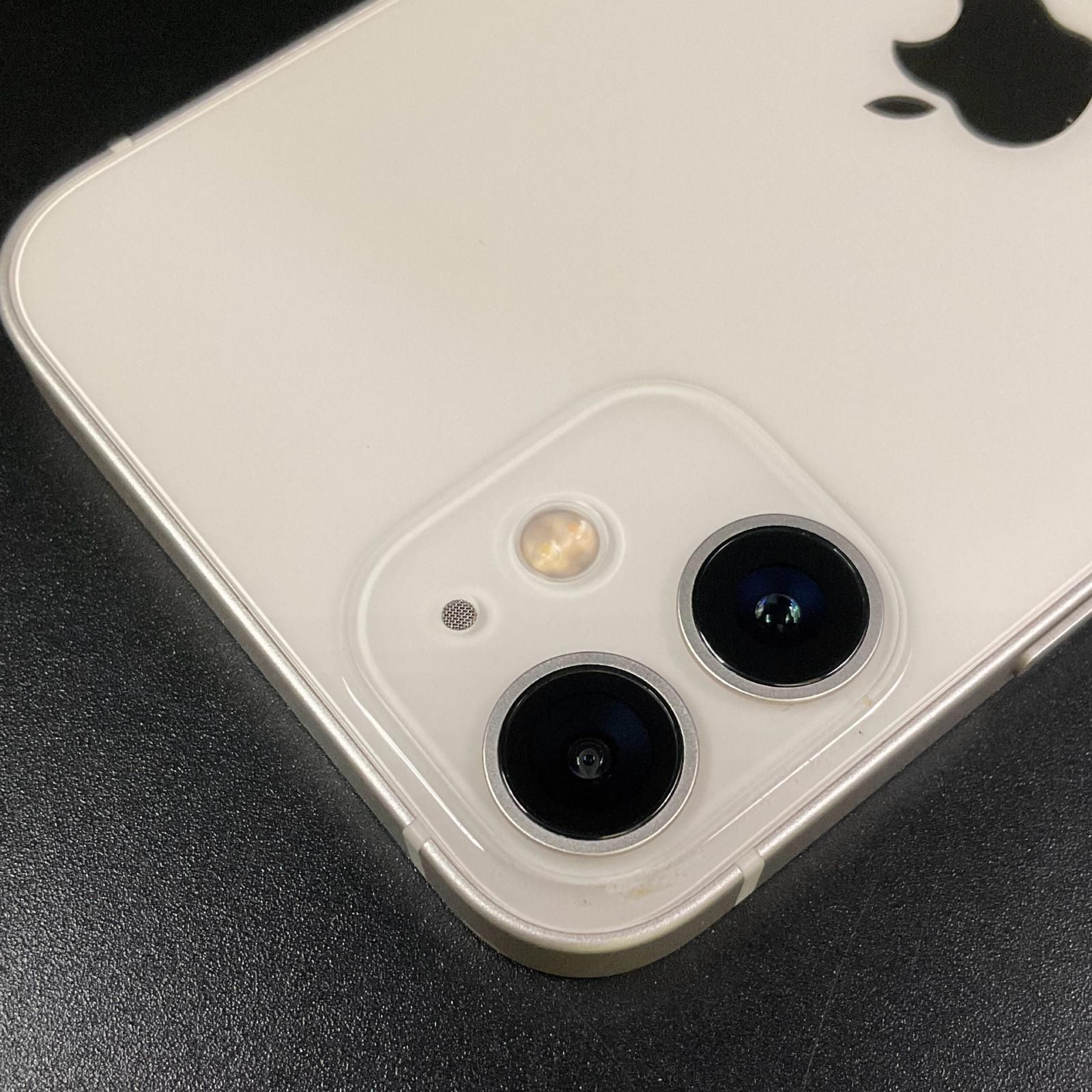 iPhone 12 mini 64GB au SIMフリー 白ロム 動作確認済 77%【全額