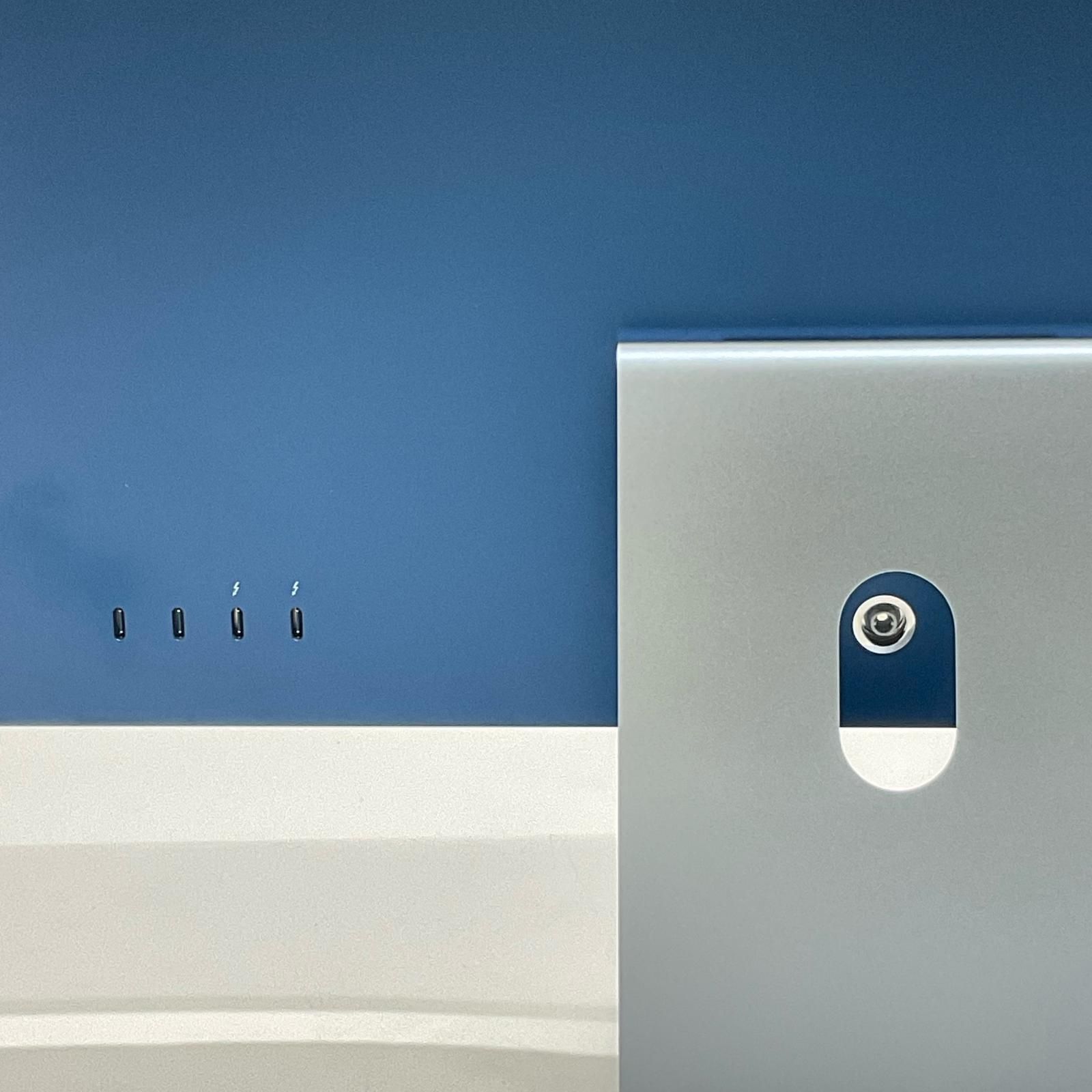 【toki】 iMac M1 ブルー 本体 (箱あり/付属品欠品なし) toki】 iMac M1 ブルー 本体 (箱あり/付属品欠品なし) Apple iMac