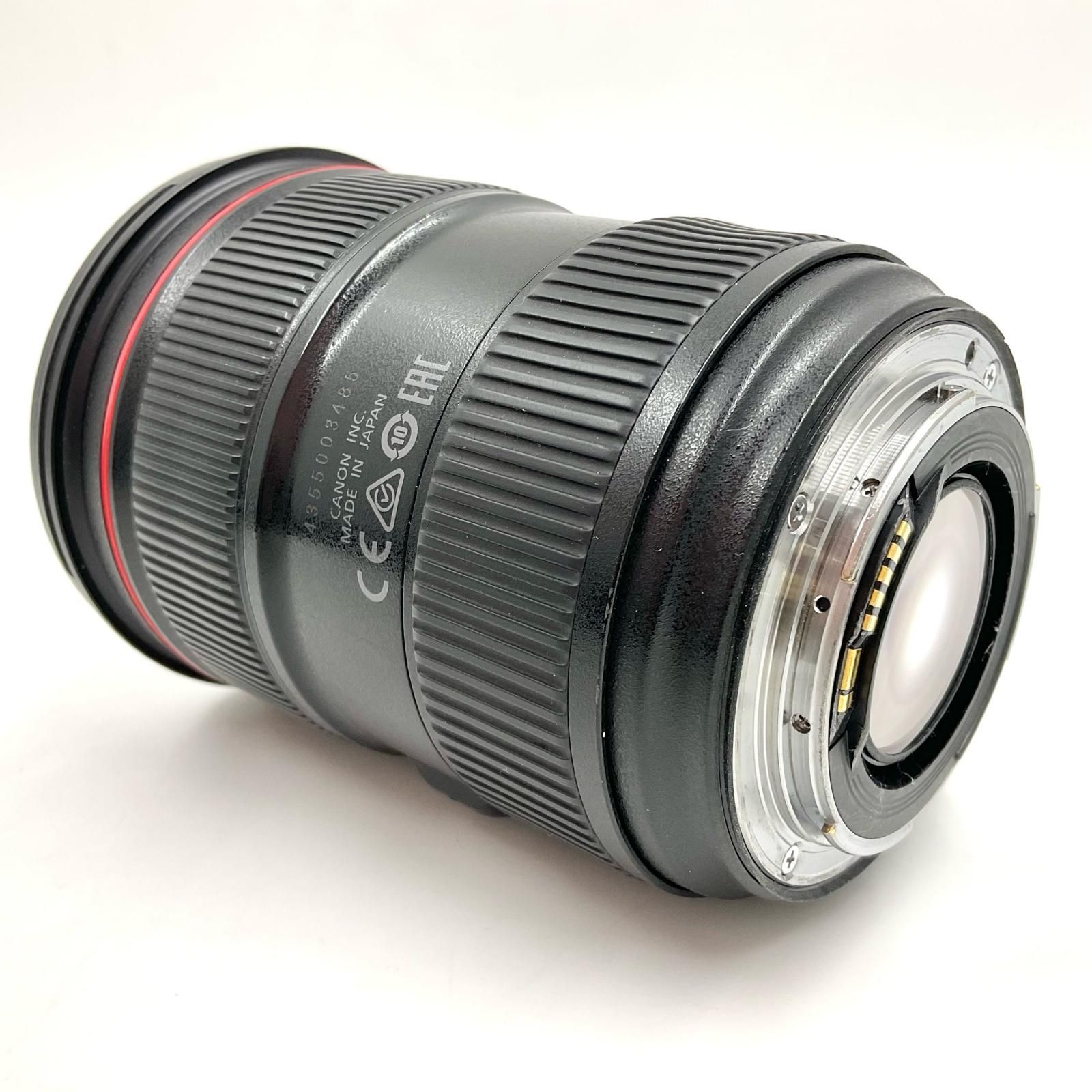 全額返金保証】【最速発送】Canon EF24-70mm F2.8L II USM 動作確認済