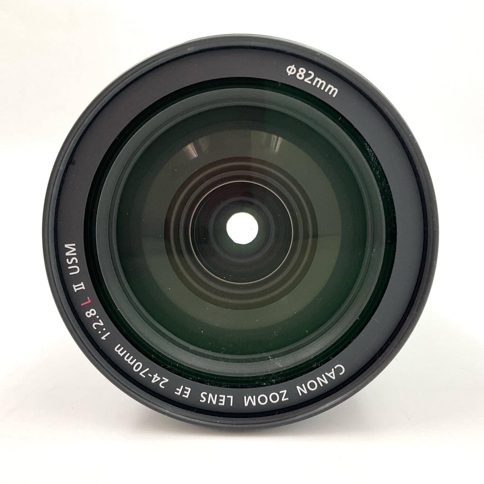 【返品保証・動作確認済】Canon EF 24-70mm F2.8 L USM 全額返金保証】【最速発送】Canon EF24-70mm F2.8L II USM 動作確認済