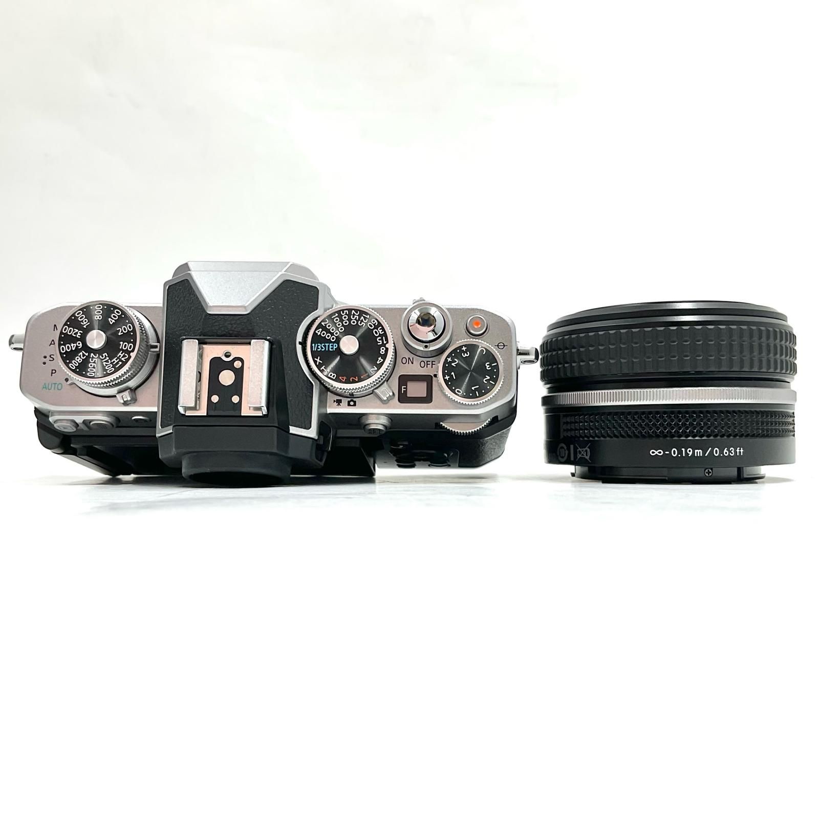 全額返金保証】【最速発送】Nikon デジタル一眼 Z fc 28mm f/2.8