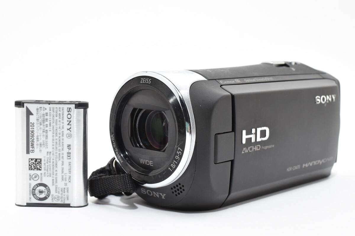 ☆ソニー SONY HDR-CX470 ブラック☆ Y754 #4074 - メルカリ
