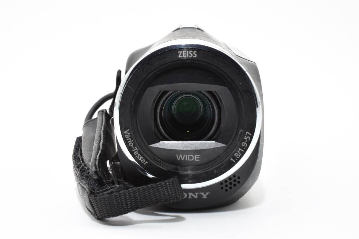 ☆ソニー SONY HDR-CX470 ブラック☆ Y754 #4074 - メルカリ
