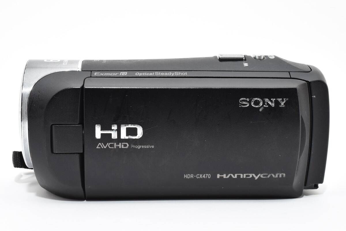 ☆ソニー SONY HDR-CX470 ブラック☆ Y754 #4074 - メルカリ