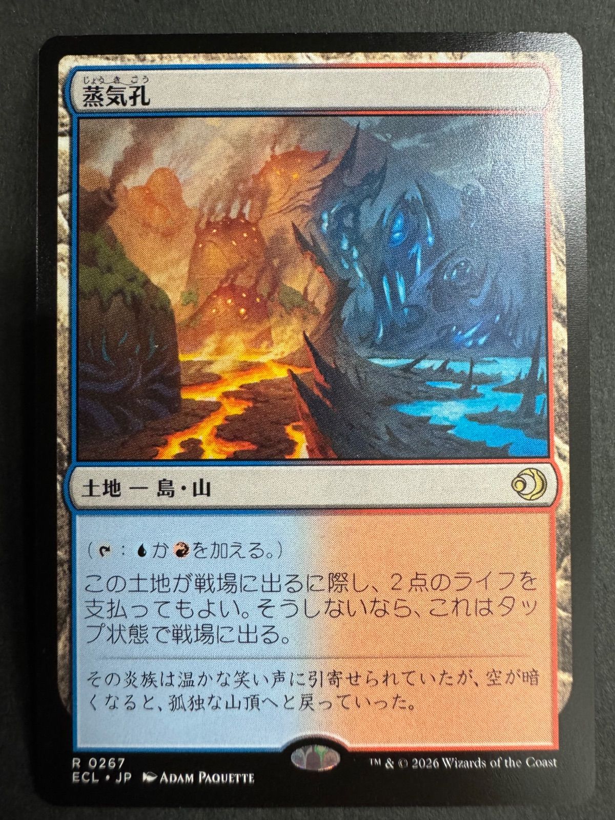MTG 蒸気孔 日本語 ECL ローウィンの昏明 - メルカリ