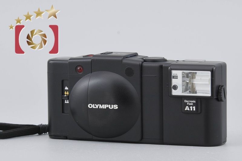 OLYMPUS オリンパス 【中古】OLYMPUS オリンパス XA2 ブラック