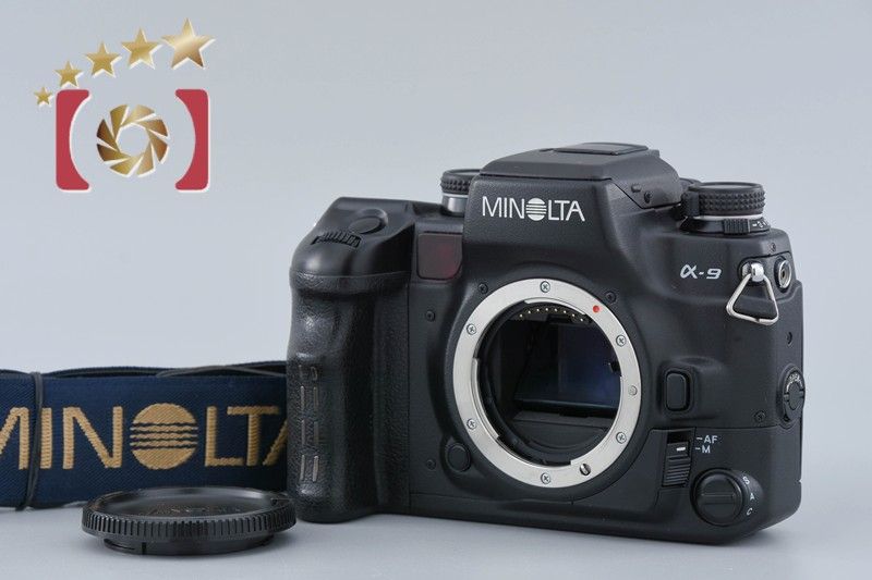 MINOLTA ミノルタ 【中古】MINOLTA ミノルタ α-9 フィルム一眼レフ