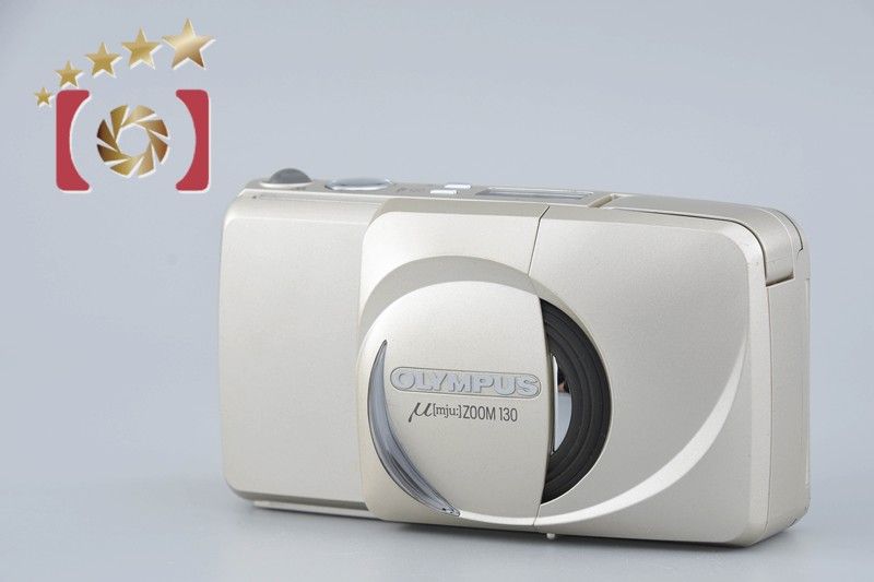 OLYMPUS μ mju Zoom130 フィルムカメラ 【中古】 オリンパス（OLYMPUS） 【中古】OLYMPUS μ[mju:] ZOOM 130 コンパクト