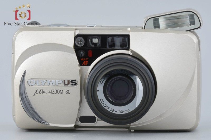 OLYMPUS オリンパス 【中古】OLYMPUS オリンパス μ[mju:] ZOOM 130