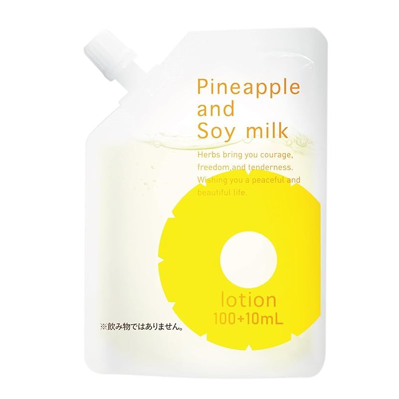 パイナップル豆乳ローション エコパック 詰め替え用 - メルカリ