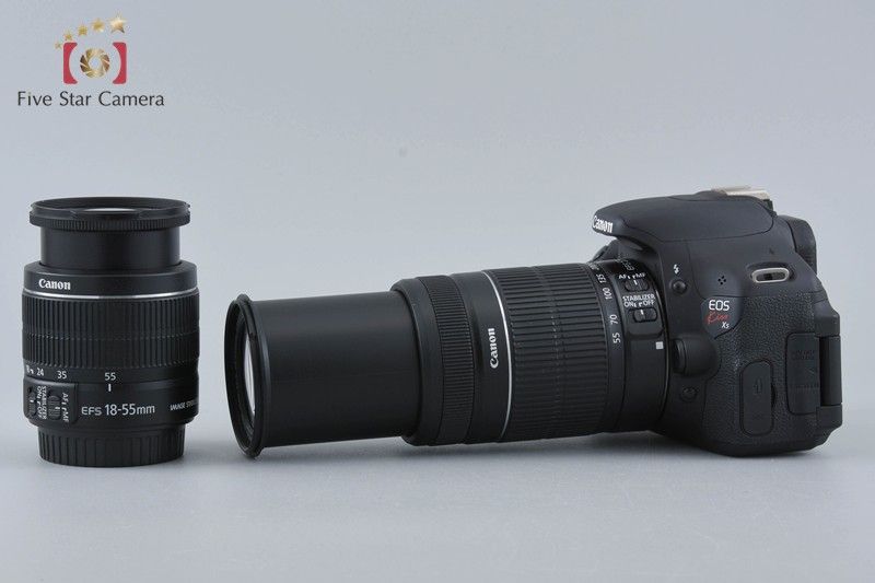 Canon キヤノン 【中古】Canon キヤノン EOS Kiss X5 ダブルズーム