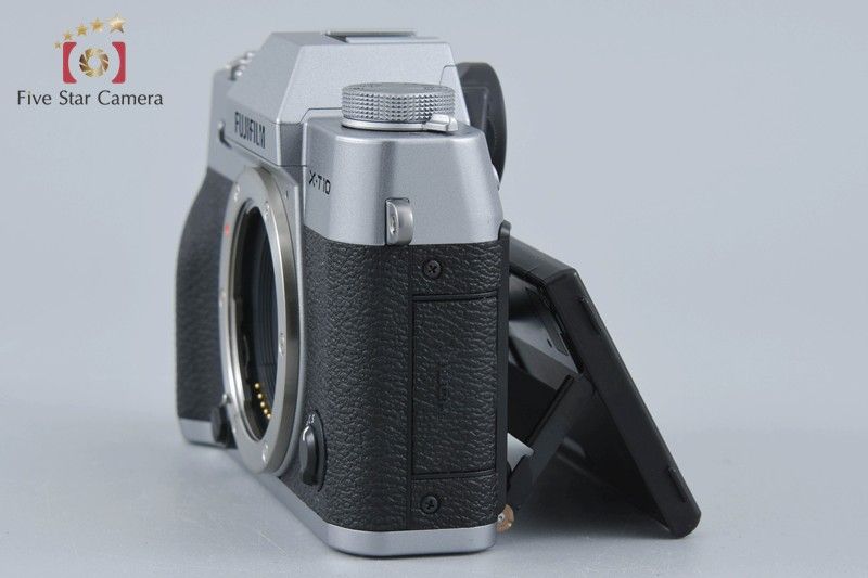 FUJIFILM 富士フィルム 【中古】FUJIFILM 富士フイルム X-T10 シルバー