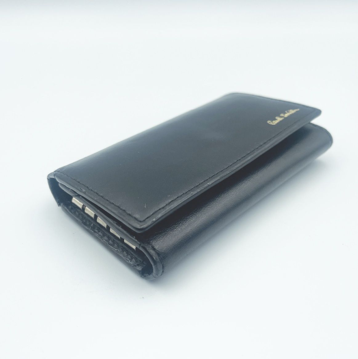 ✱Paul Smith（ポールスミス）✱ 美品 キーケース 4連 レザー ブラック