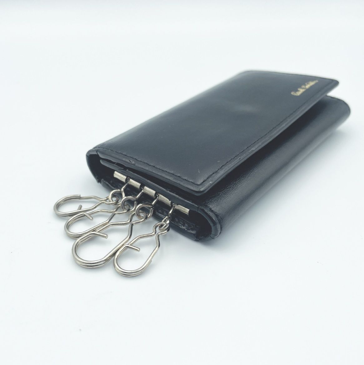 ✱Paul Smith（ポールスミス）✱ 美品 キーケース 4連 レザー ブラック