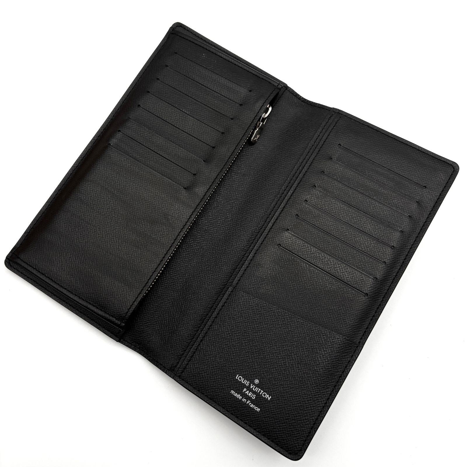 極美品・RFIDモデル ルイヴィトン タイガ ポルトフォイユ ブラザ 長財布 黒 極美品 LOUIS VUITTON ルイヴィトン タイガ ポルトフォイユ ブラザ