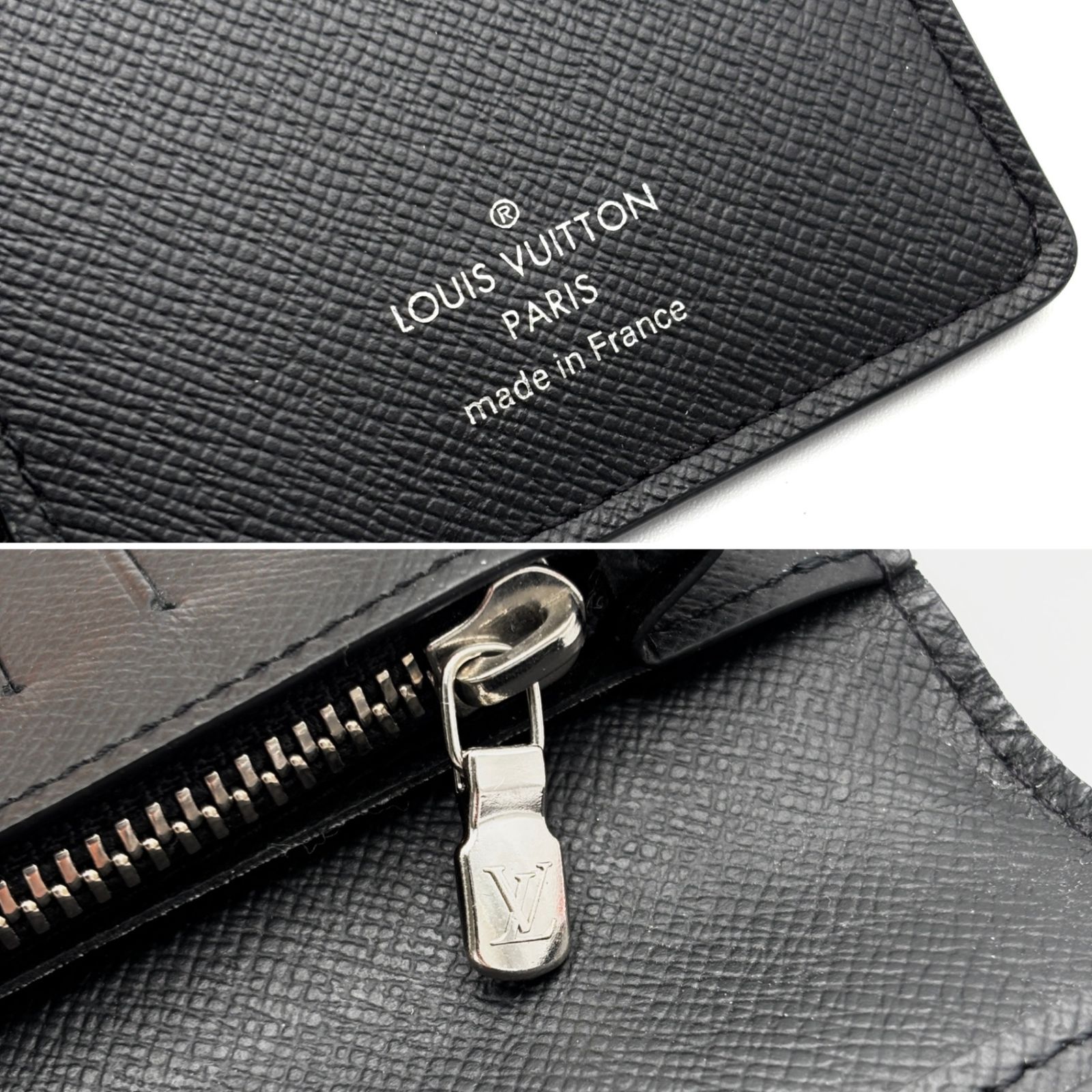 極美品 LOUIS VUITTON ルイヴィトン タイガ ポルトフォイユ ブラザ