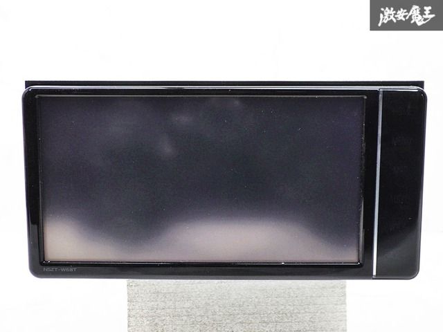 通電確認済み】TOYOTA 純正 メモリーナビ NSZT-W68T 08605-00B50