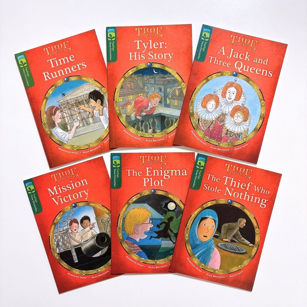 Oxford Reading Tree ORT Stage11-13 絵本18冊セット 音源付き 英語