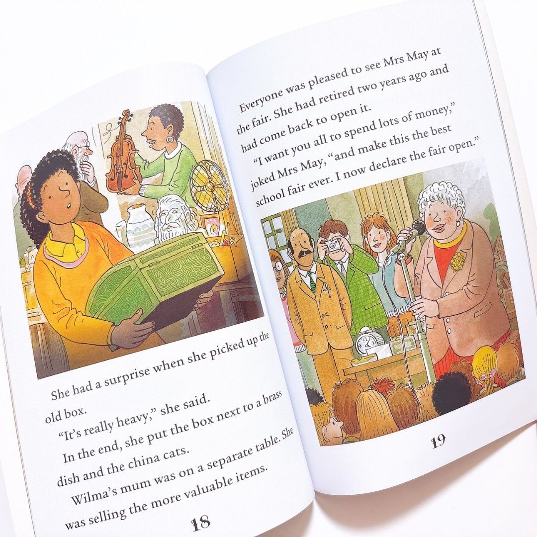 Oxford Reading Tree ORT Stage11-13 絵本18冊セット 音源付き 英語