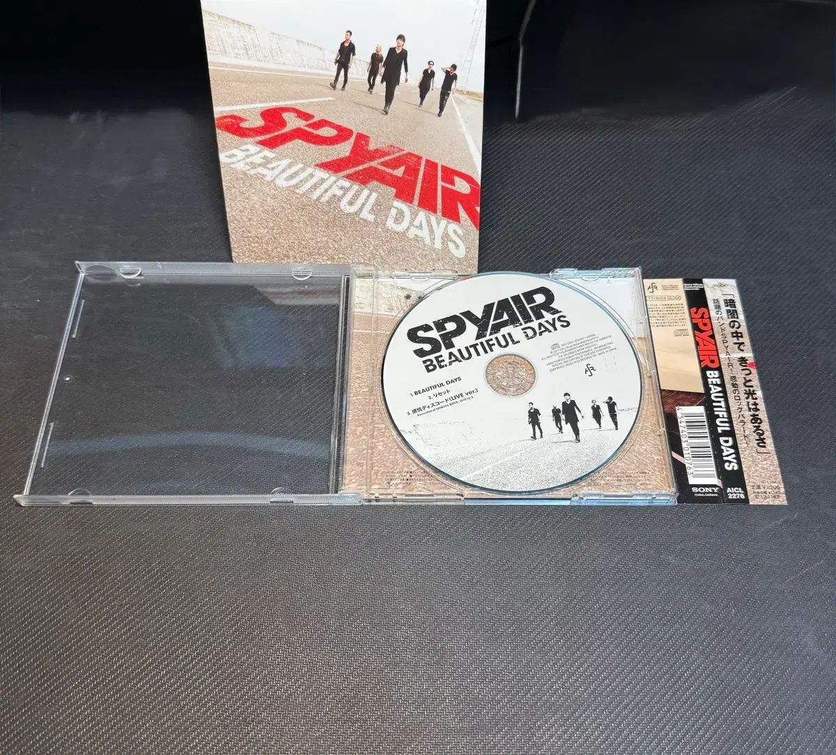 CD ） SPYAIR /スパイエイア beautiful days ー 通常 - メルカリ