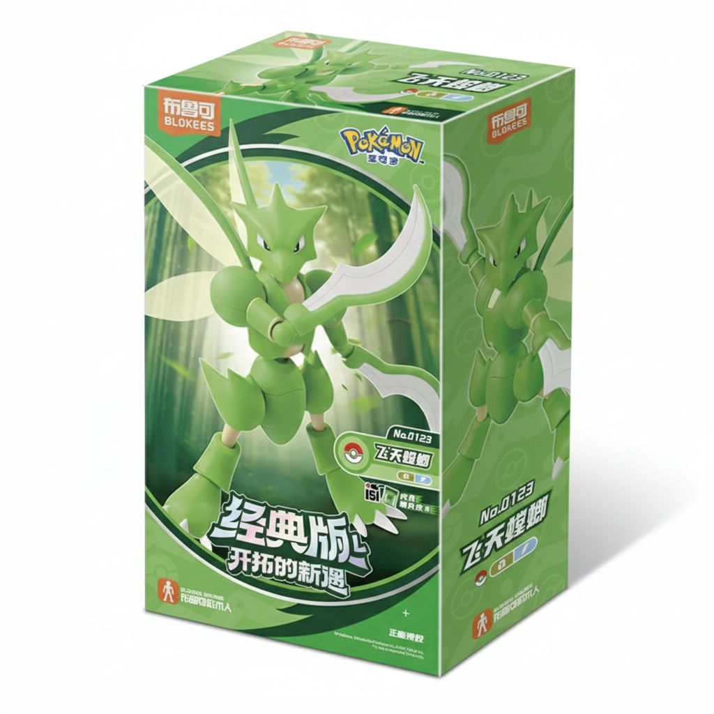 ポケモン ストライク アクションフィギュア BLOKEES 海外限定
