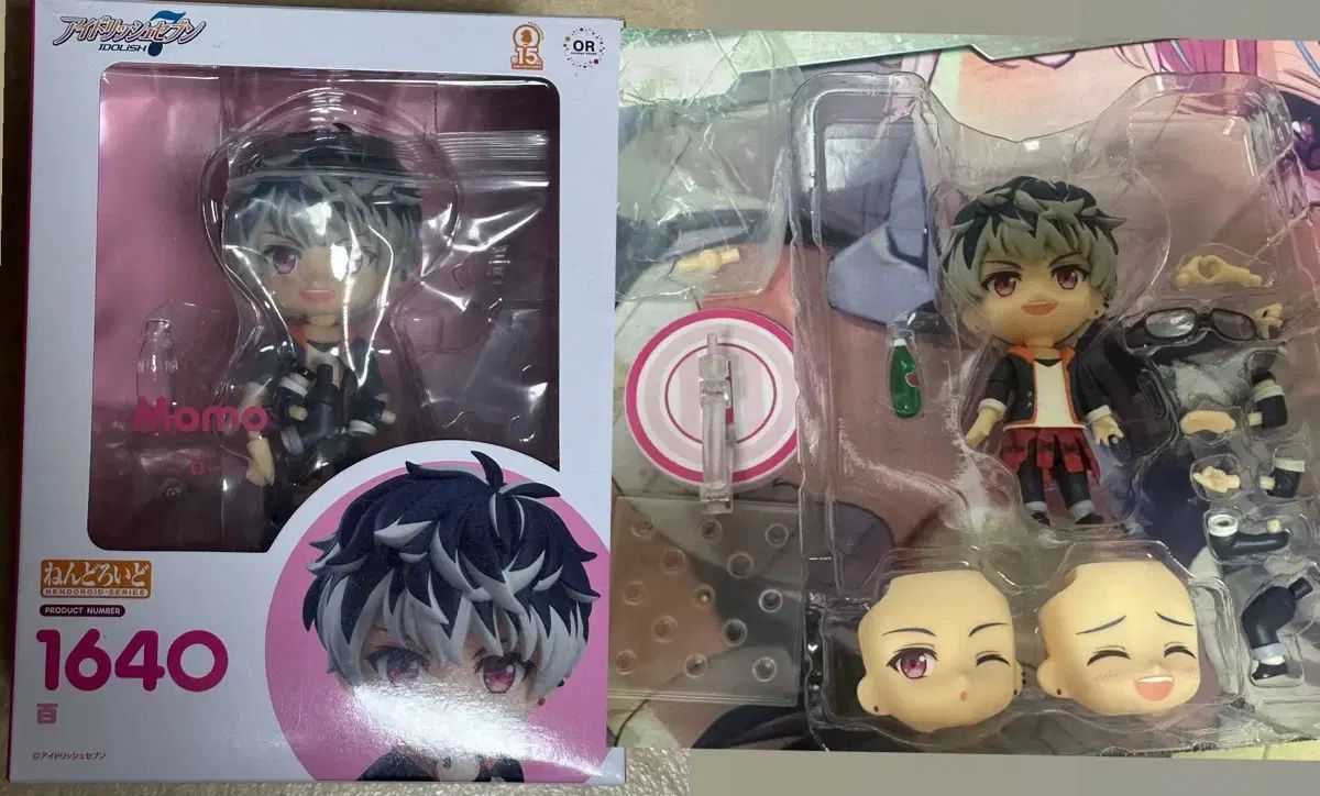 アイドリッシュセブン (アイナナ) ねんどろいど モモ スノウララ