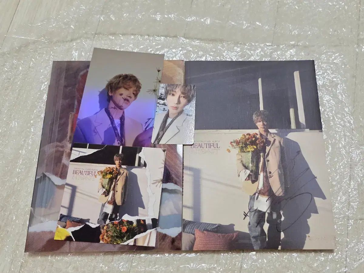 み イェソン YESUNG Beautiful Night アルバム サイン入り トレカ