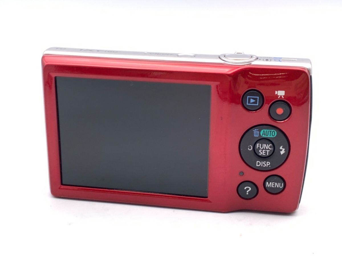 中古】 【良品】 キヤノン IXY 160 レッド - メルカリ