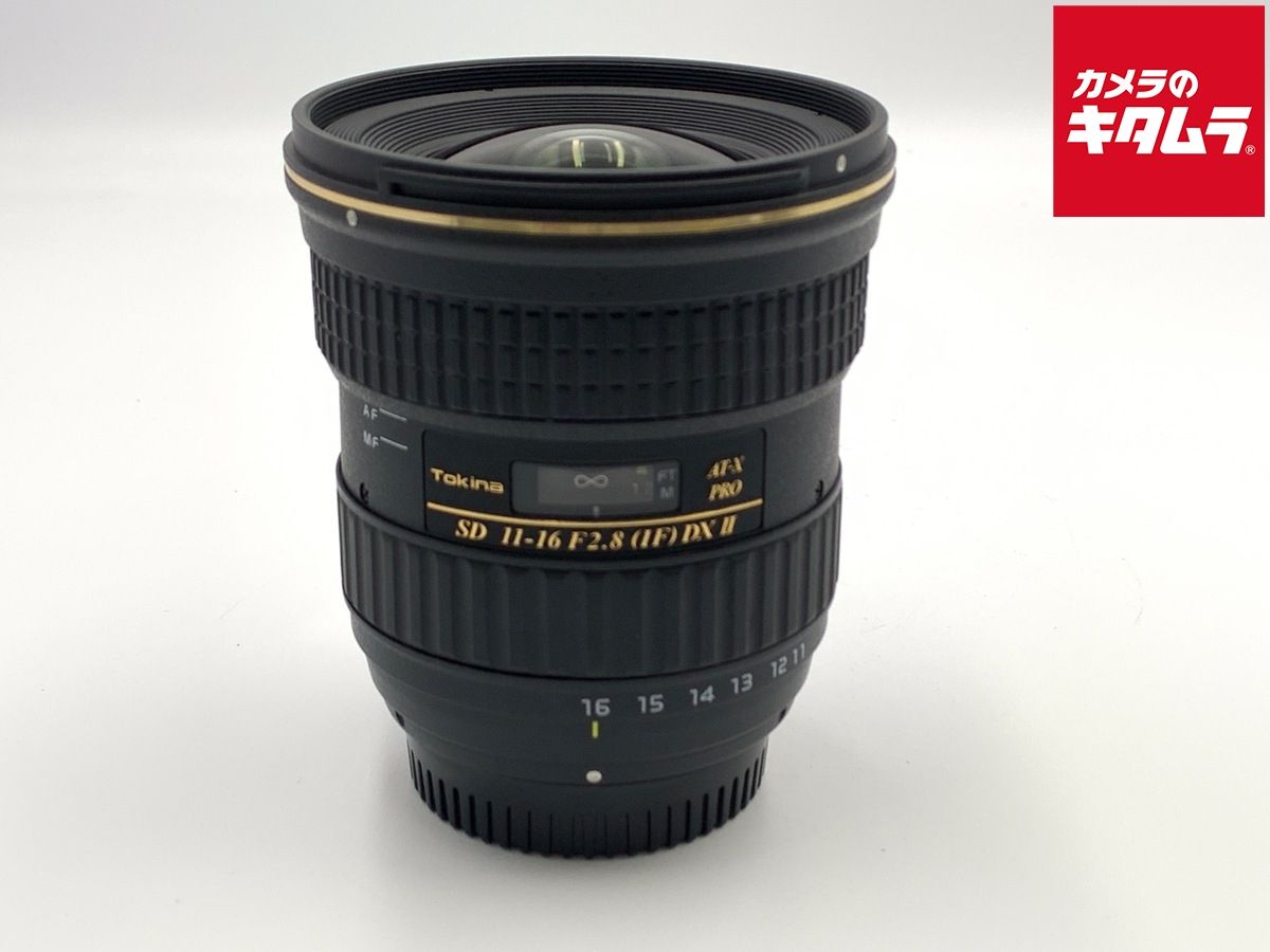 中古】 【良品】 トキナー AT-X 116 PRO DX II ニコン用 - メルカリ