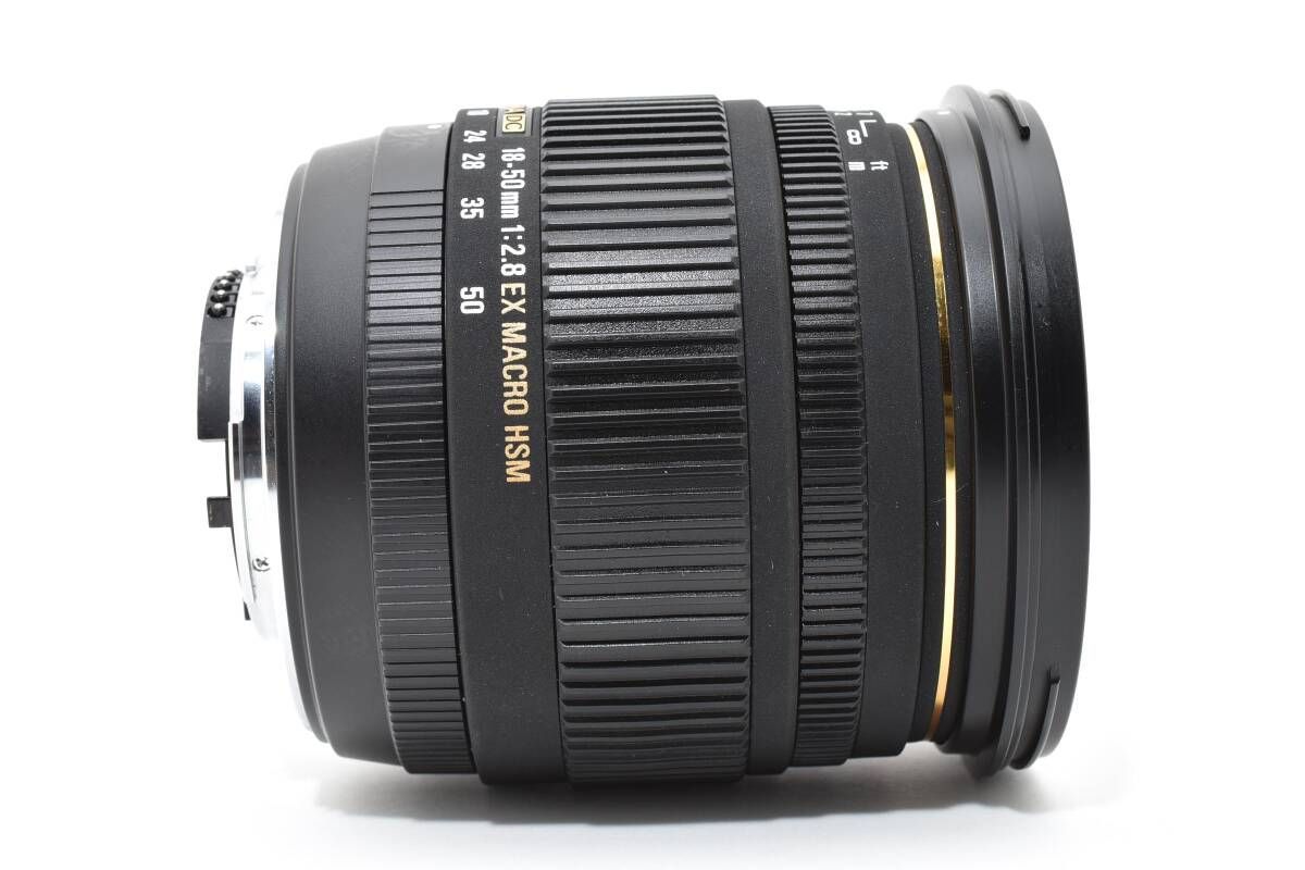 ☆極上品☆シグマ SIGMA 18-50mm F2.8 EX DC MACRO HSM ニコン用