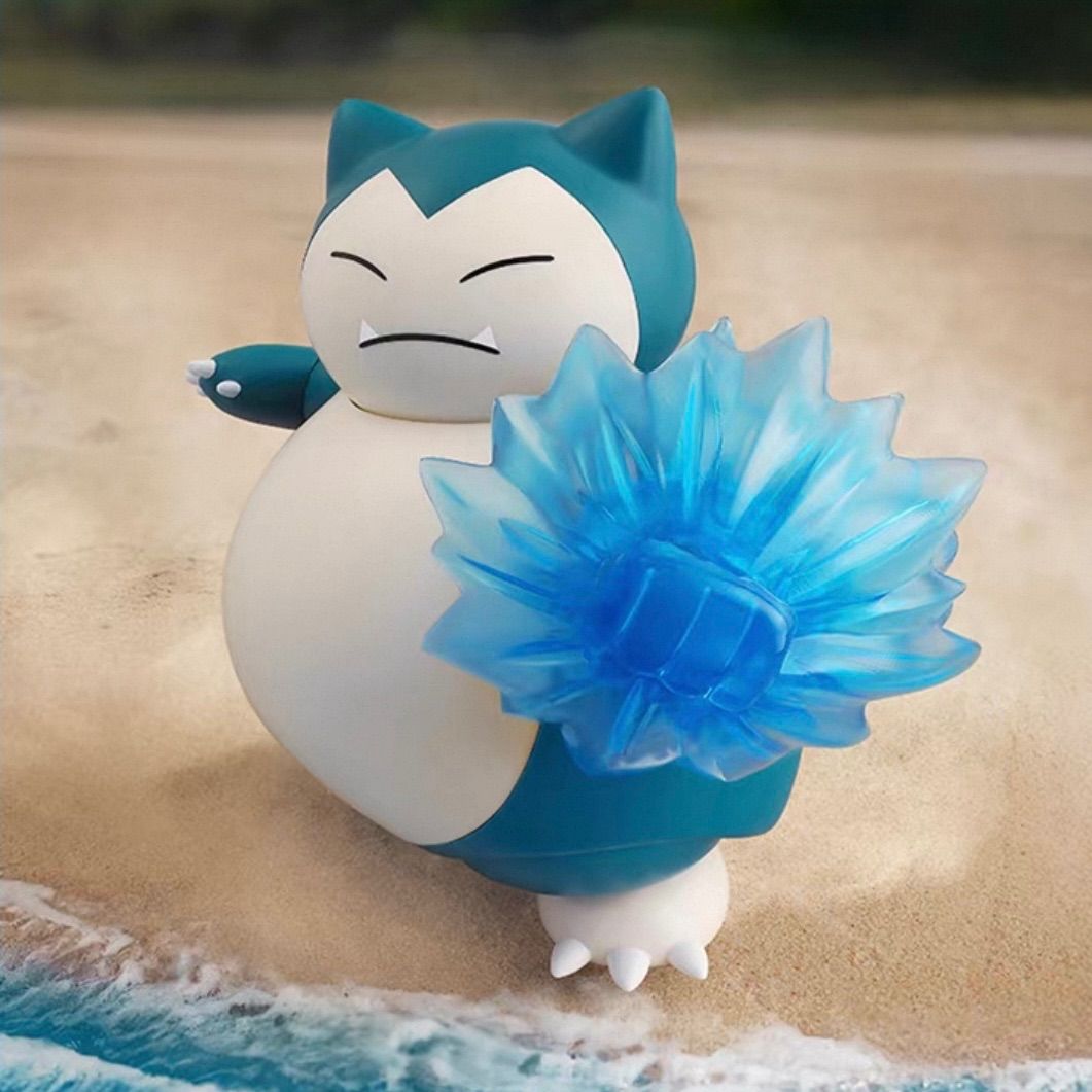 中国正規品　Blokeesポケモン　フィギュア　布魯可　カビコン 第1弾】※1点の値段です Blokees 布魯可 ポケモン フィギュア