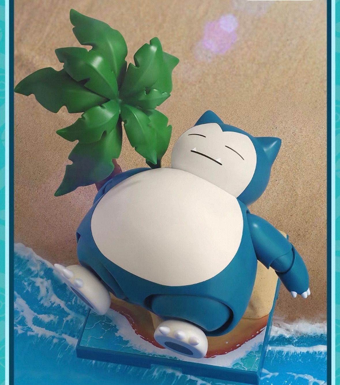 ポケモン カビゴン アクションフィギュア BLOKEES 海外限定