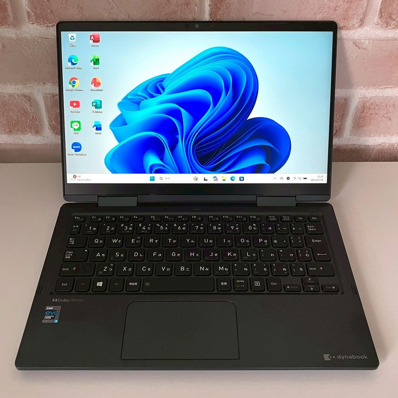 ☆タッチパネル☆ 2021年製 メモリ16GB 軽量パソコン 第11世代 Corei5