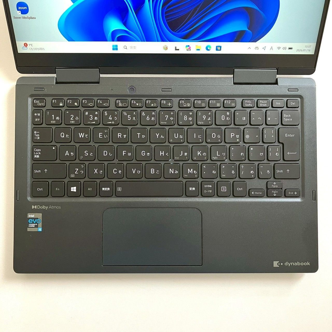 ★超軽量★ タッチパネル 2021年製 メモリ16GB dynabook 413 ☆タッチパネル☆ 2021年製 メモリ16GB 軽量パソコン 第11世代 Corei5