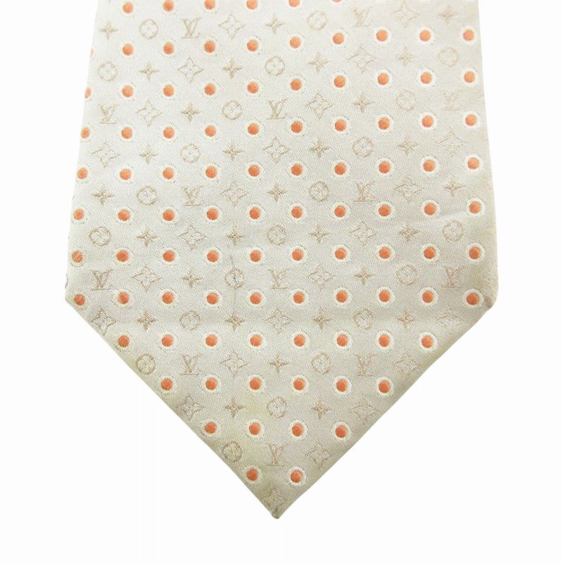 ルイヴィトン LOUIS VUITTON ピエ ドゥ プール ネクタイ レギュラー