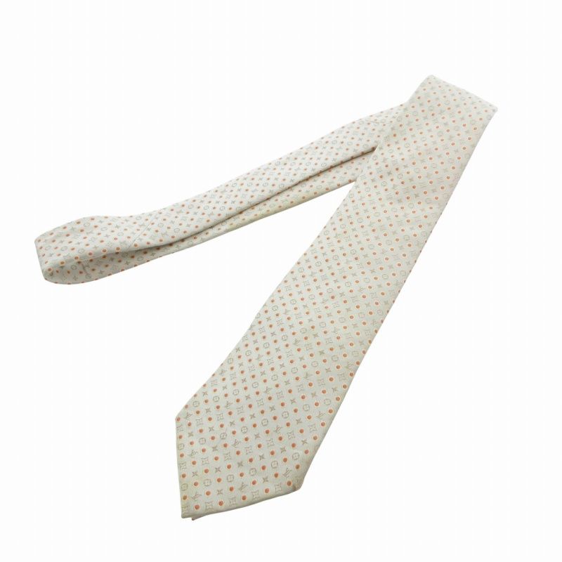 ルイヴィトン LOUIS VUITTON ピエ ドゥ プール ネクタイ レギュラー