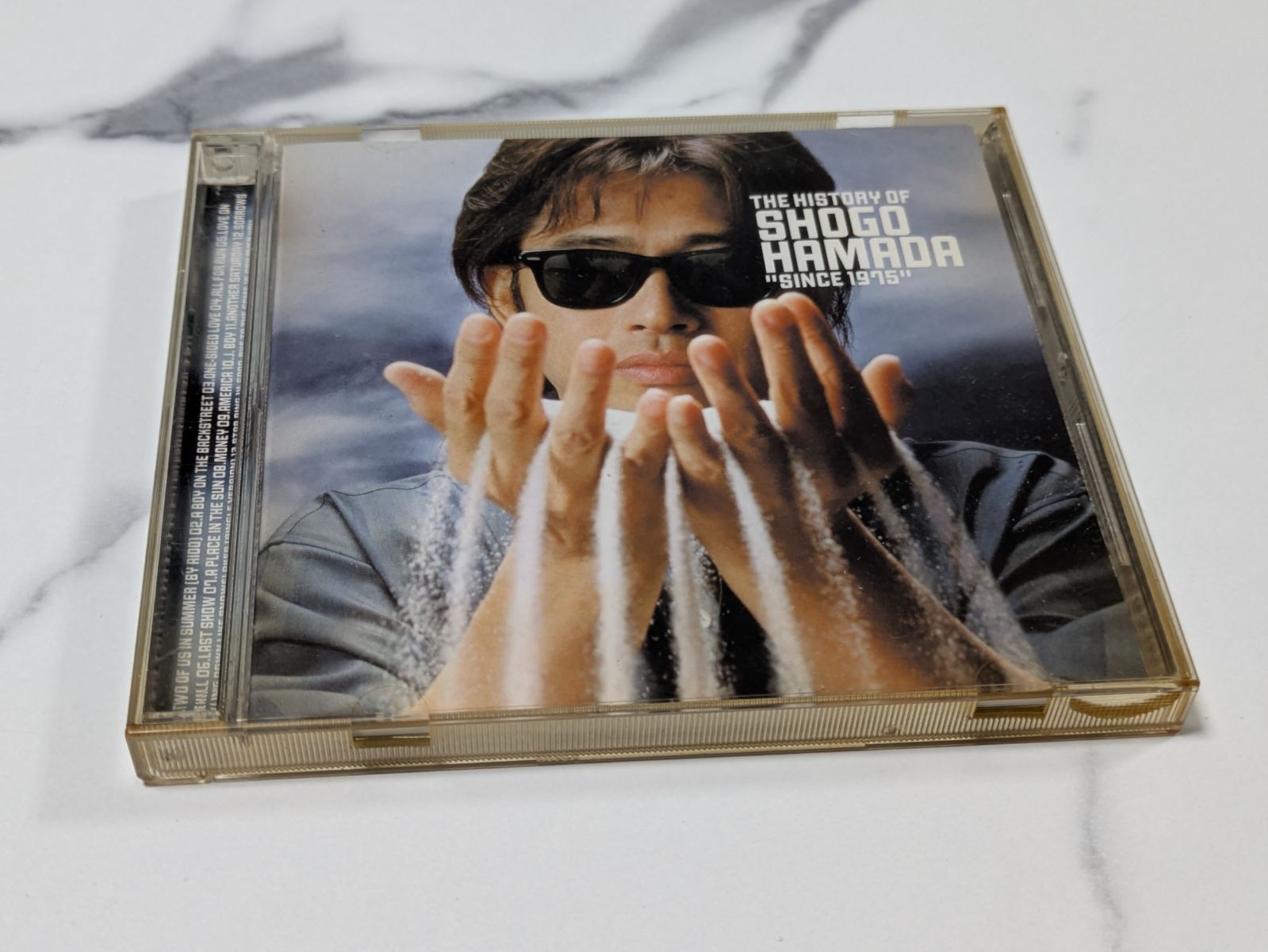 CD 浜田省吾 THE HISTORY SHOGO HAMADA 