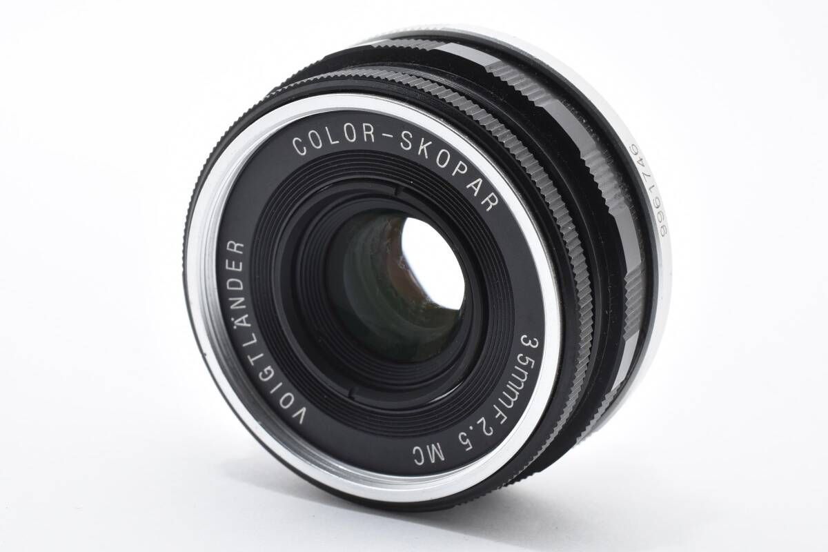 ☆良品☆ フォクトレンダー Voigtlander COLOR-SKOPAR 35MM F2.5 MC 